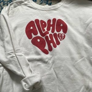 Alpha Phi Sweatshirt